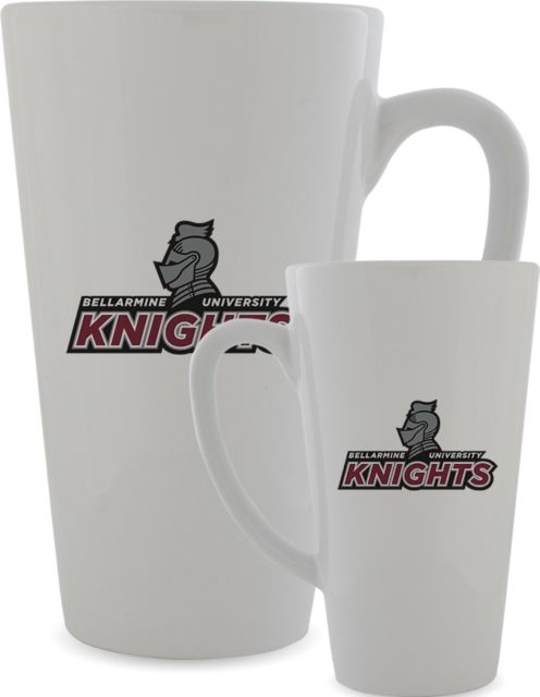 Bellarmine Full Color Latte Mug 17oz Official Logo - ONLINE ONLY