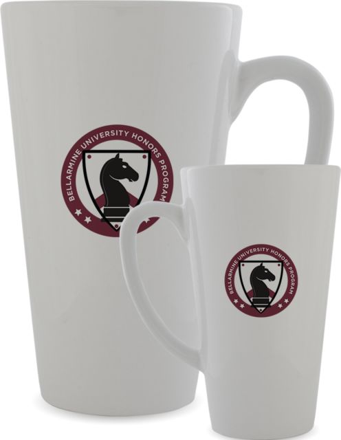 Bellarmine Full Color Latte Mug 17oz Honors Program- ONLINE ONLY