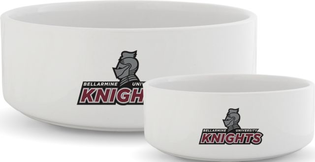Bellarmine Ceramic Dog Bowl Official Logo - ONLINE ONLY