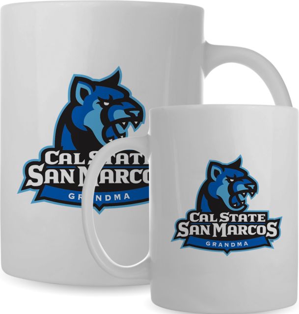 Cal State San Marcos Full Color Mug 15oz Grandma - ONLINE ONLY