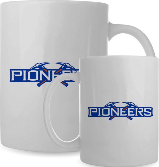 Wisconsin Platteville Full Color Mug 15oz Official Logo - ONLINE ONLY