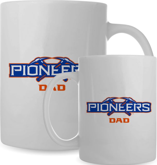 Wisconsin Platteville Dad Full Color Mug 15oz Dad - ONLINE ONLY