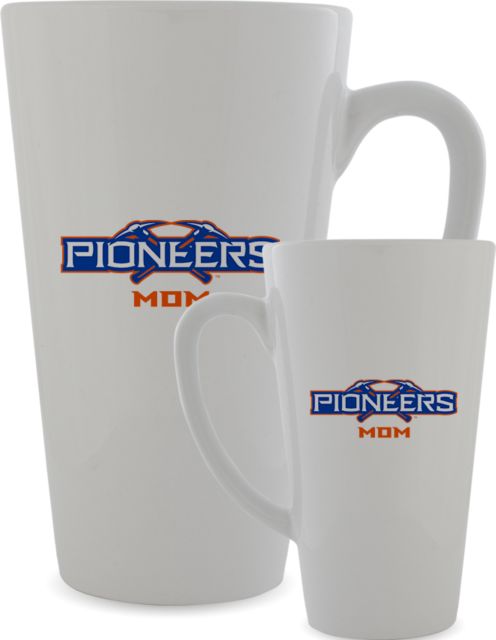 Wisconsin Platteville Full Color Latte Mug 17oz Mom - ONLINE ONLY