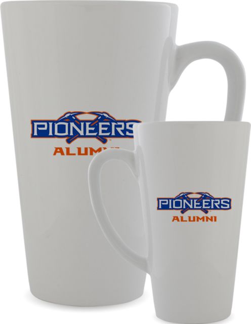 Wisconsin Platteville Full Color Latte Mug 17oz Alumni - ONLINE ONLY
