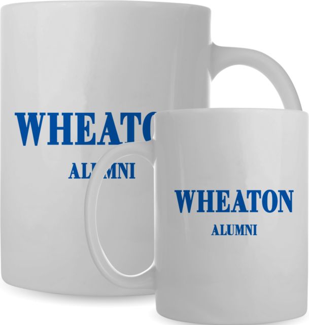 Wheaton College MA Alumni Full Color Mug 15oz Alumni - ONLINE ONLY