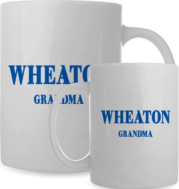 Wheaton College MA Full Color Mug 15oz Grandma - ONLINE ONLY
