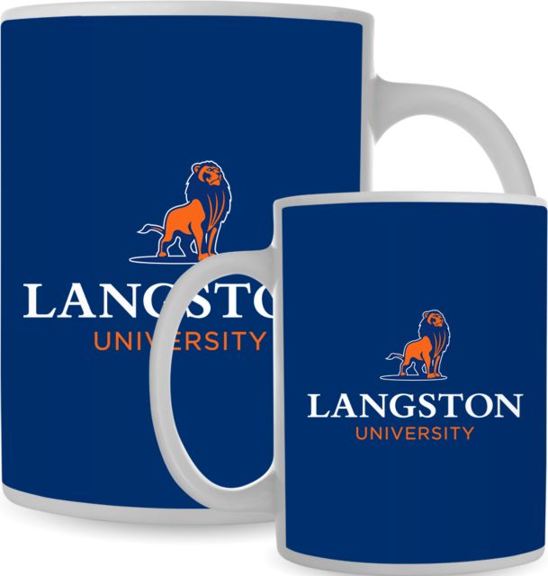 Langston Full Color Mug 15oz Primary Mark - ONLINE ONLY