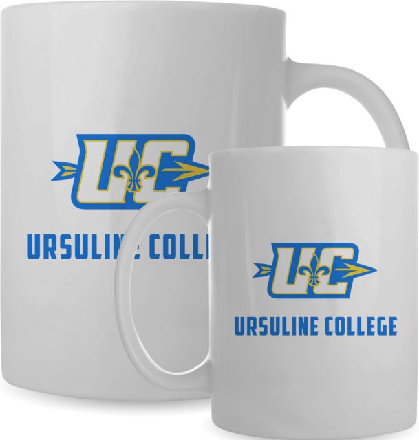 Ursuline College Full Color Mug 15oz UC Primary Mark - ONLINE ONLY