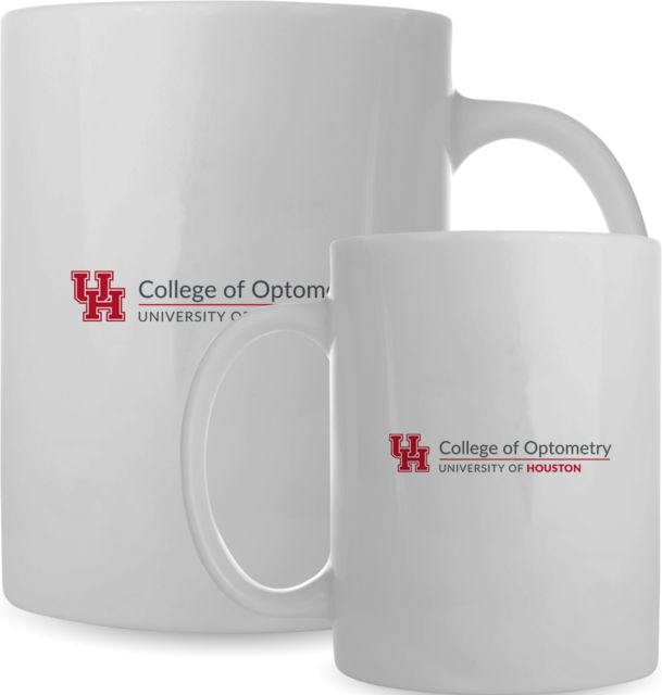 Univ of Houston Full Color Mug 15oz College of Optometry - ONLINE ONLY