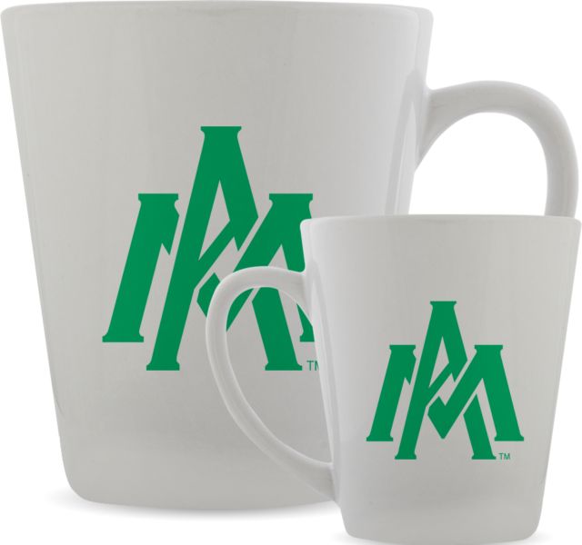 Arkansas Monticello Full Color Latte Mug 12oz Primary Mark - ONLINE ONLY
