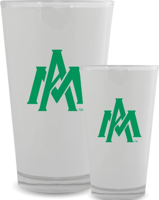 Arkansas Monticello Full Color Glass 17oz Primary Mark - ONLINE ONLY