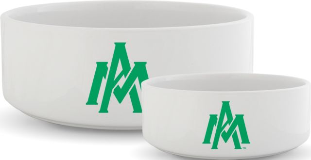 Arkansas Monticello Ceramic Dog Bowl Primary Mark - ONLINE ONLY