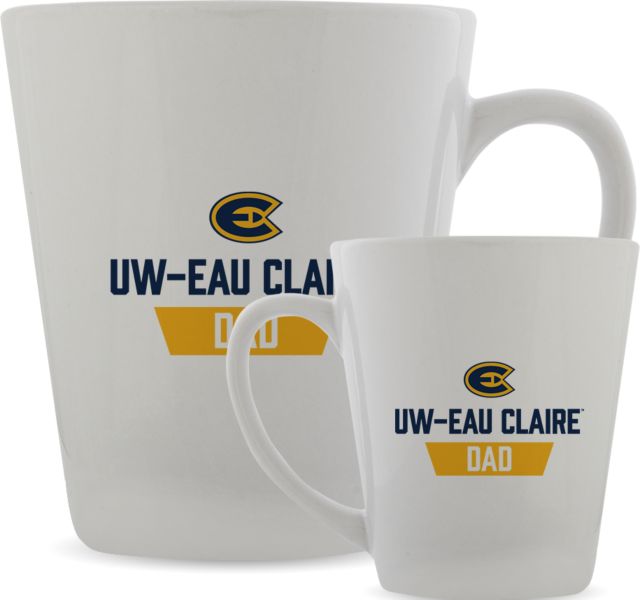 Eau Claire Full Color Latte Mug 12oz UW Eau Claire Dad - ONLINE ONLY
