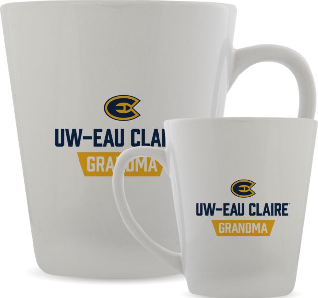 Eau Claire Full Color Latte Mug 12oz UW Eau Claire Grandma - ONLINE ONLY