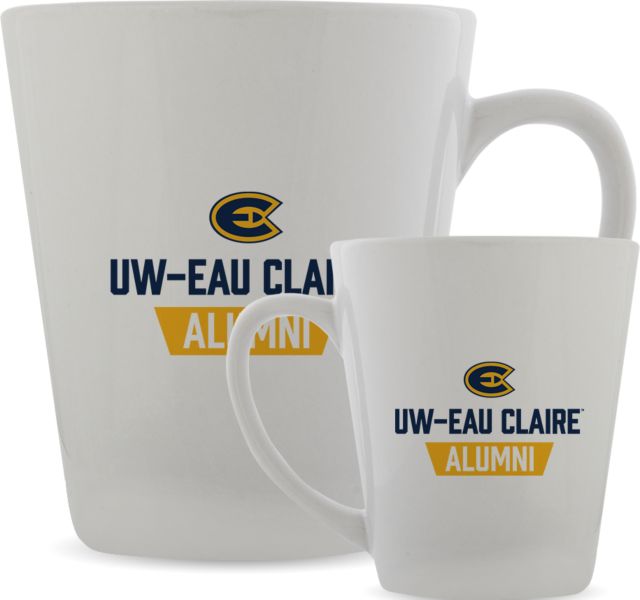 Eau Claire Full Color Latte Mug 12oz UW Eau Claire Alumni - ONLINE ONLY