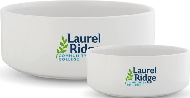 Laurel Ridge Ceramic Dog Bowl Face Mask - ONLINE ONLY