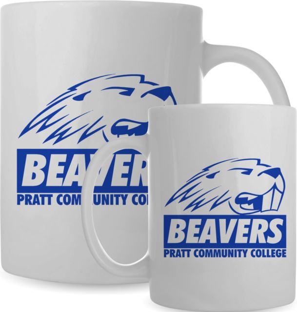 Pratt CC Full Color Mug 15oz Official Logo - ONLINE ONLY