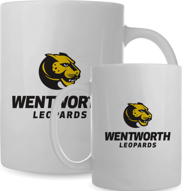 Wentworth Full Color Mug 15oz Official Logo - ONLINE ONLY