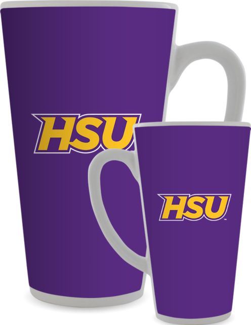 Hardin Simmons Full Color Latte Mug 17oz HSU - ONLINE ONLY