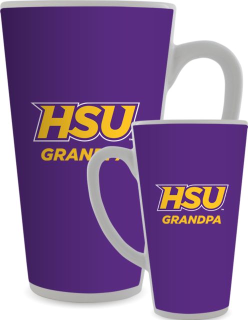Hardin Simmons Full Color Latte Mug 17oz Grandpa - ONLINE ONLY