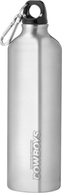 Hardin Simmons Venture Aluminum Bike Bottle 26oz Hardin-Simmons Cowboys Engraved - ONLINE ONLY