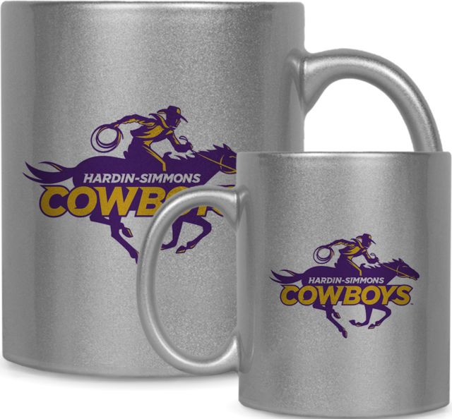 Hardin Simmons Full Color Metallic Mug 11oz - ONLINE ONLY