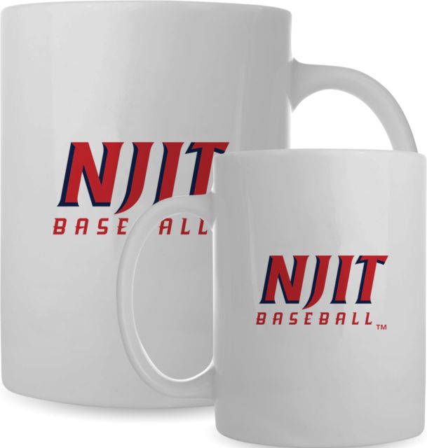 NJIT Full Color Mug 15oz NJIT - Baseball - ONLINE ONLY