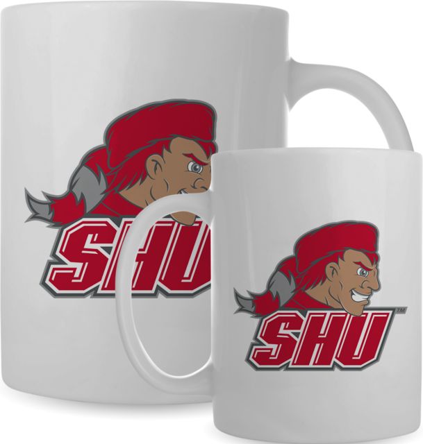 Sacred Heart Full Color Mug 15oz Secondary Logo - ONLINE ONLY