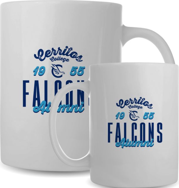 Cerritos College Full Color Mug 15oz Cerritos College Falcons Alumni - ONLINE ONLY