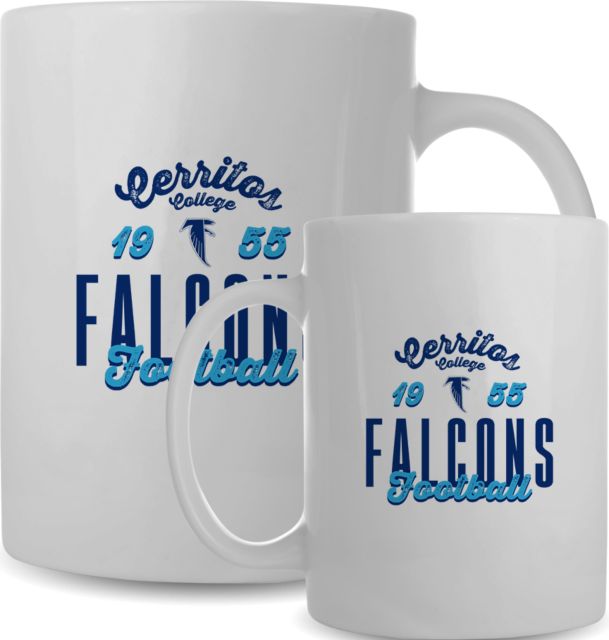 Cerritos College Full Color Mug 15oz Cerritos College Falcons Football - ONLINE ONLY