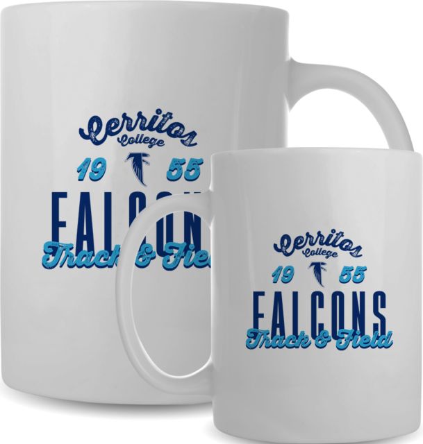 Cerritos College Full Color Mug 15oz Cerritos College Falcons Track and Field - ONLINE ONLY