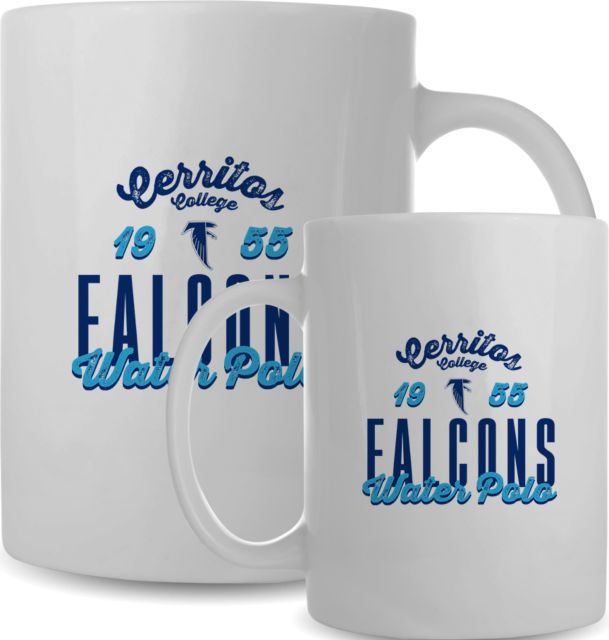 Cerritos College Full Color Mug 15oz Cerritos College Falcons Water Polo - ONLINE ONLY