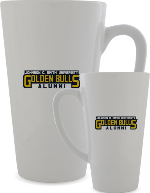 Johnson C Smith Full Color Latte Mug 17oz Alumni - ONLINE ONLY