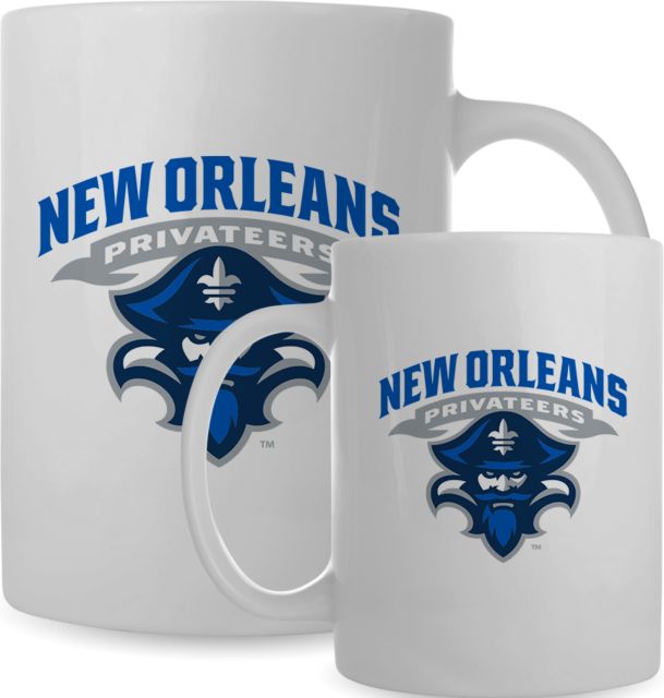 New Orleans Full Color Mug 15oz Primary Mark - ONLINE ONLY