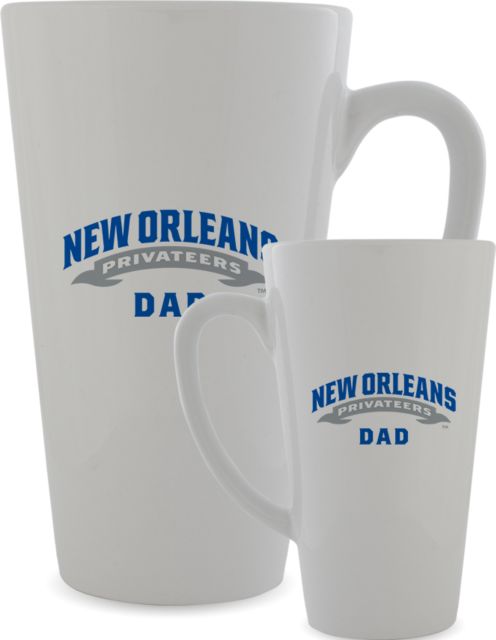 New Orleans Full Color Latte Mug 17oz Dad - ONLINE ONLY