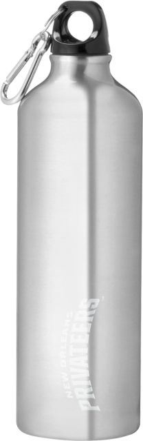 New Orleans Venture Aluminum Bike Bottle 26oz Arched Engraved - ONLINE ONLY