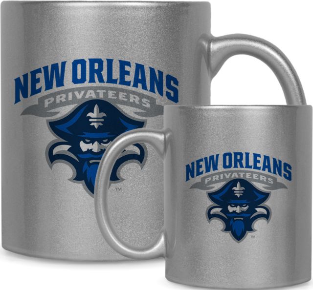 New Orleans Full Color Metallic Mug 11oz                           Primary Mark - ONLINE ONLY
