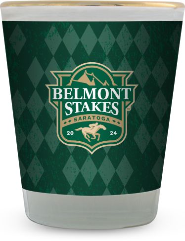 NYRA Full Color Shot Glass 1.5oz