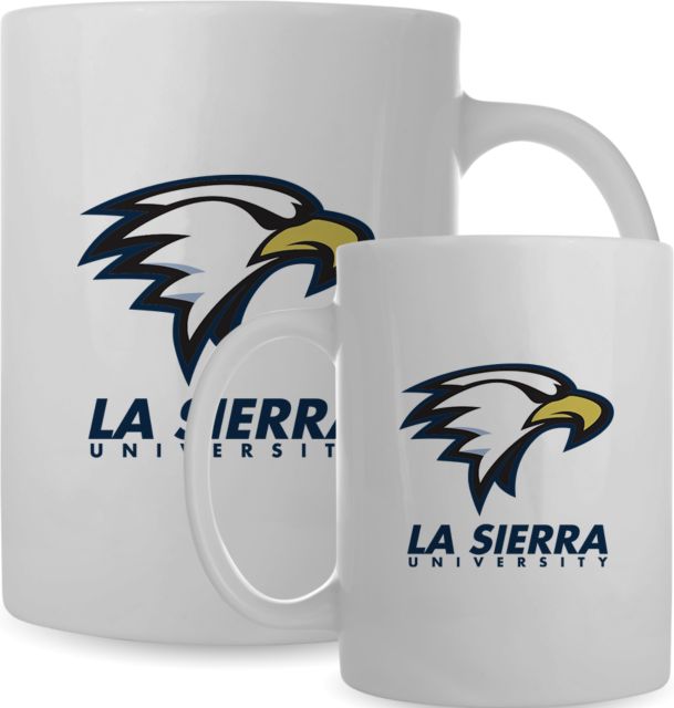 La Sierra Full Color Mug 15oz Primary Mark - ONLINE ONLY