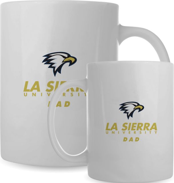 La Sierra Dad Full Color Mug 15oz Dad - ONLINE ONLY