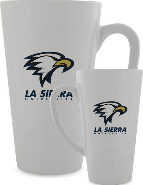 La Sierra Full Color Latte Mug 17oz Primary Mark - ONLINE ONLY