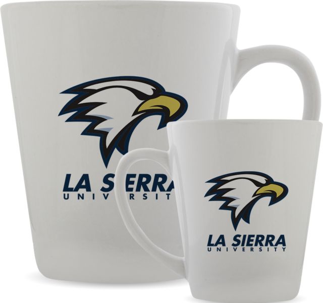 La Sierra Full Color Latte Mug 12oz Primary Mark - ONLINE ONLY
