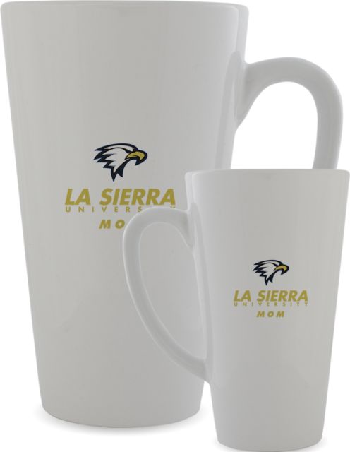 La Sierra Full Color Latte Mug 17oz Mom - ONLINE ONLY