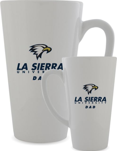 La Sierra Full Color Latte Mug 17oz Official Artwork - ONLINE ONLY
