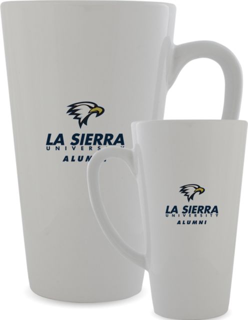 La Sierra Full Color Latte Mug 17oz Official Artwork - ONLINE ONLY