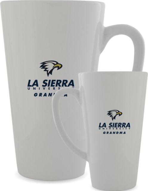 La Sierra Full Color Latte Mug 17oz Official Artwork - ONLINE ONLY