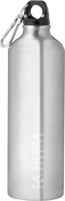 La Sierra Venture Aluminum Bike Bottle 26oz La Sierra University Engraved - ONLINE ONLY
