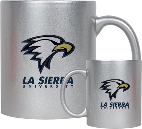 La Sierra Full Color Metallic Mug 11oz Primary Mark - ONLINE ONLY