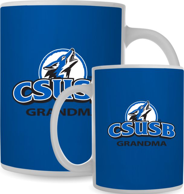 Cal State San Bernardino Full Color Mug 15oz Grandma - ONLINE ONLY