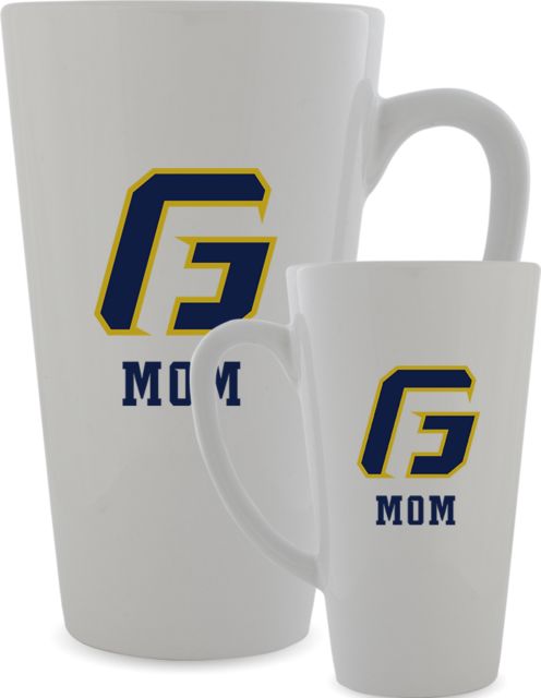 George Fox Full Color Latte Mug 17oz Mom - ONLINE ONLY
